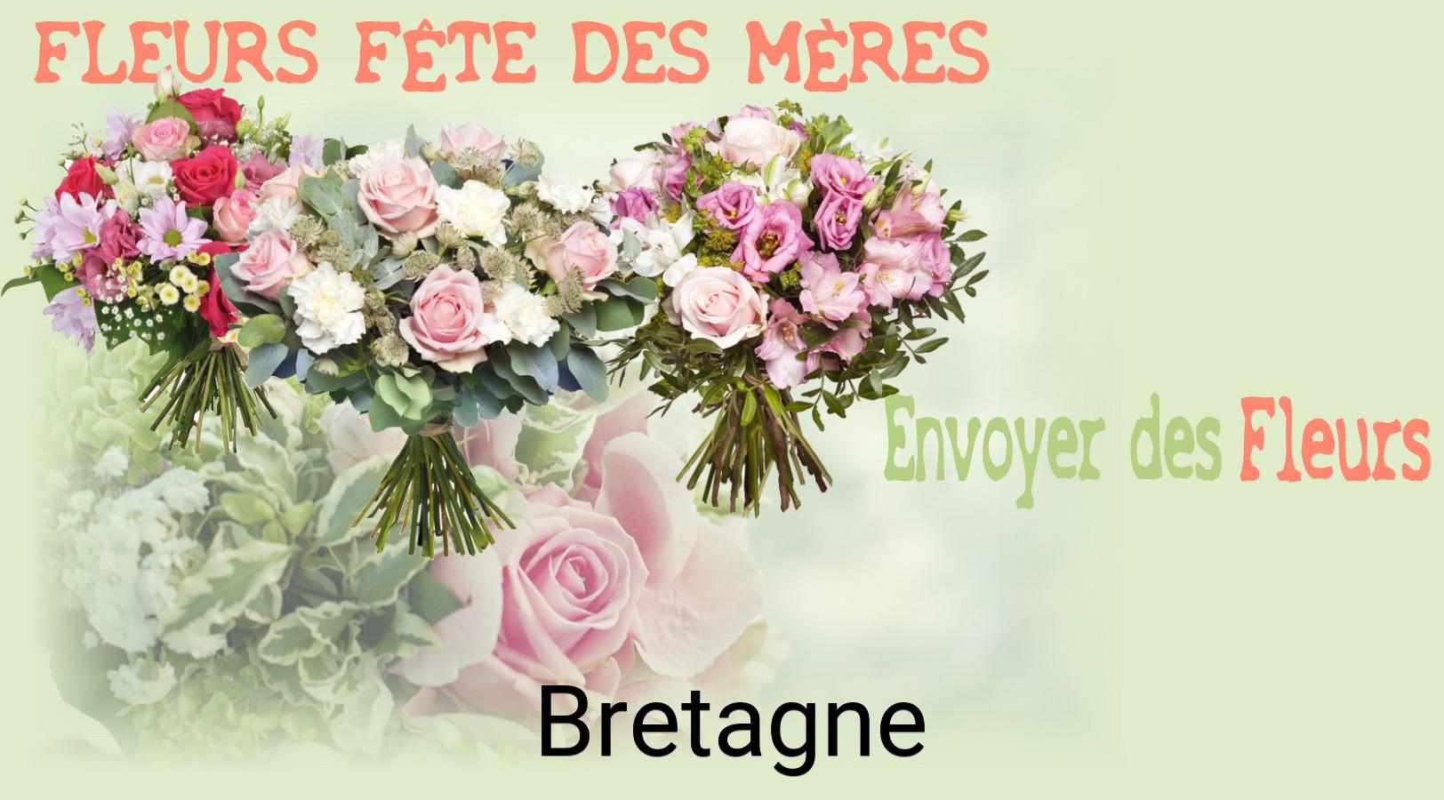 Bouquet de Fête des Mères livré à Bretagne
