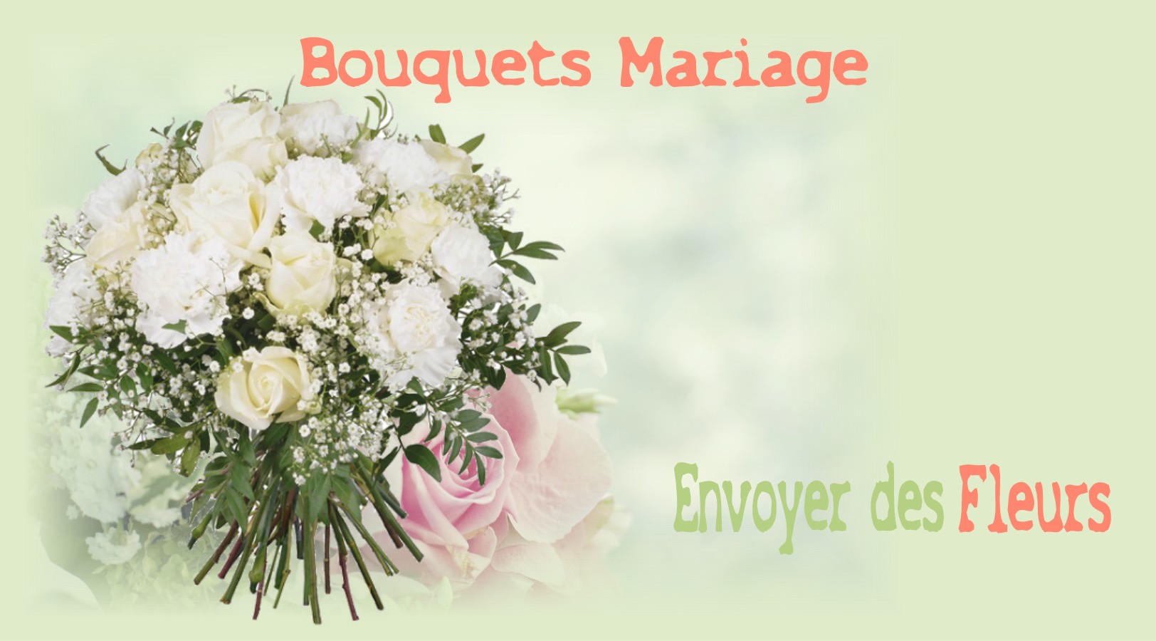 Bouquet de mariage à faire livrer à Bretagne